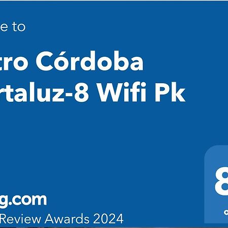 Centro Cordoba Apartaluz-8 Wifi Pk Bagian luar foto