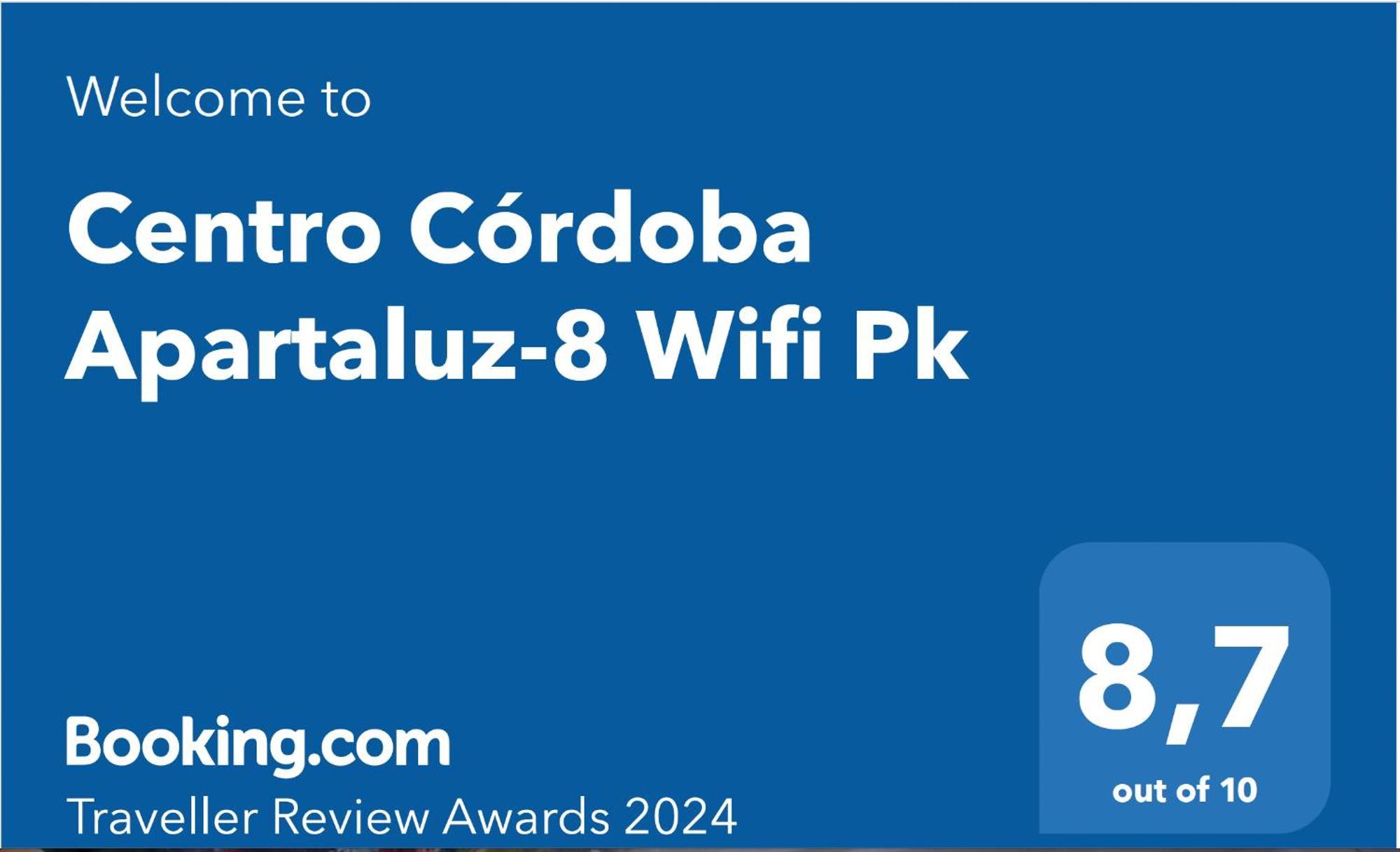 Centro Cordoba Apartaluz-8 Wifi Pk Bagian luar foto